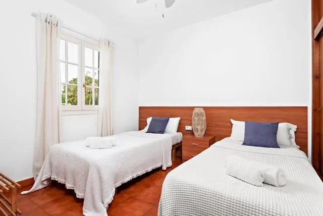 Villa Etxe Txekia Cala Galdana Nyaraló