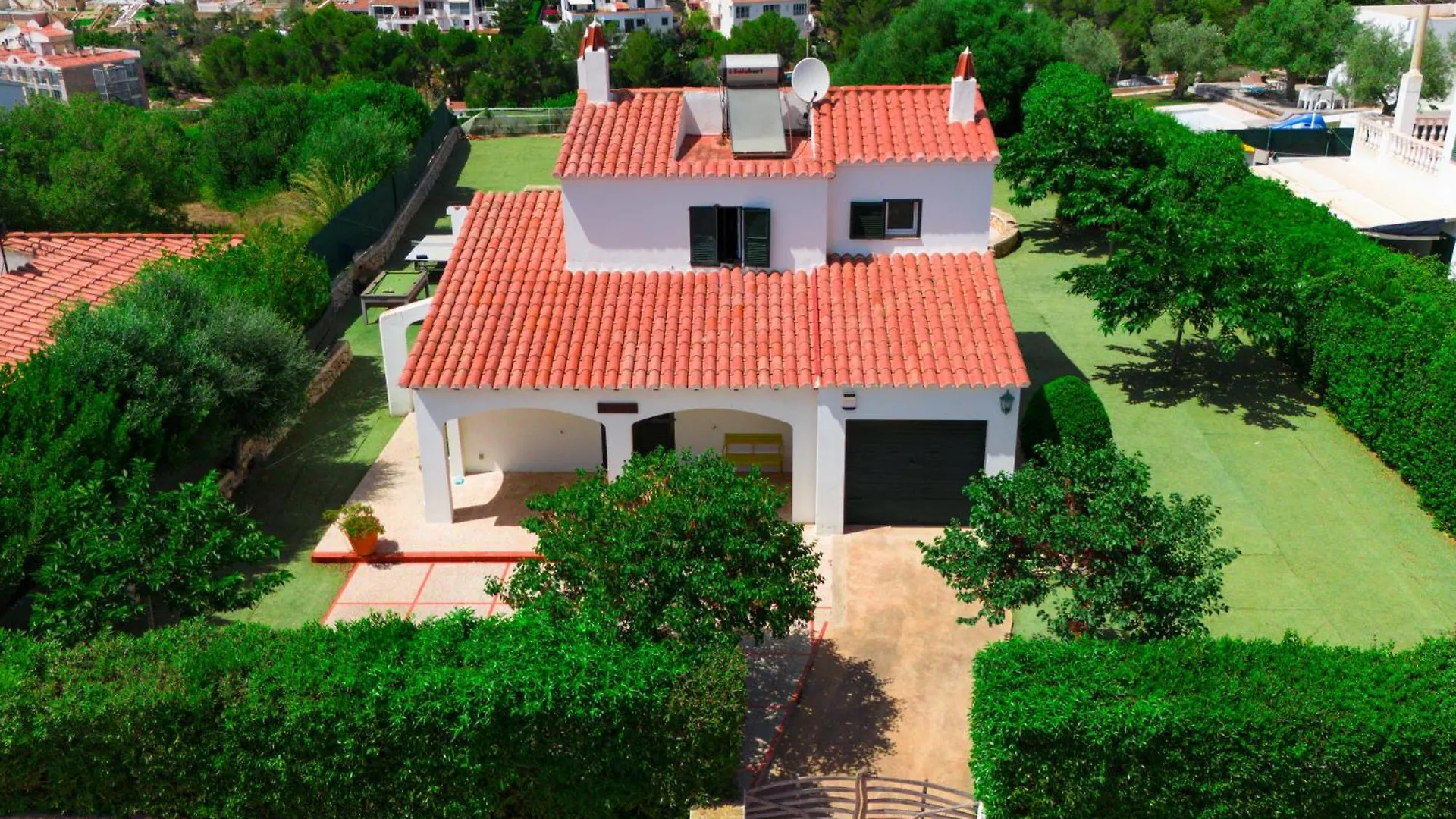 Villa Etxe Txekia Cala Galdana Spanyolország